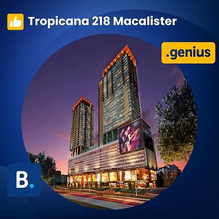Tropicana 218 Macalister Penang Lägenhet George Town Exteriör bild