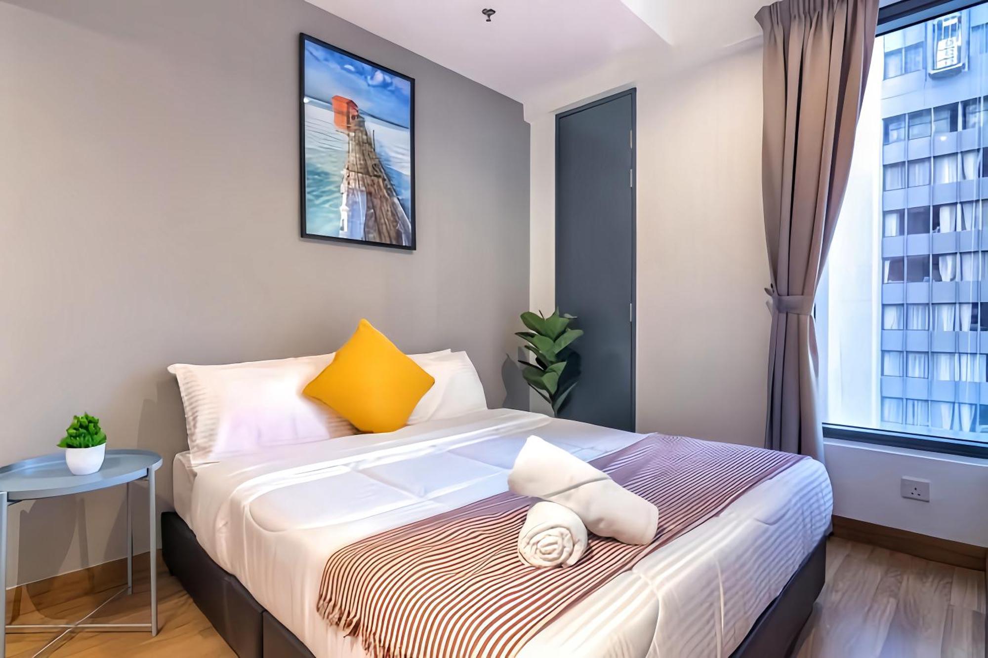 Tropicana 218 Macalister Penang Lägenhet George Town Exteriör bild