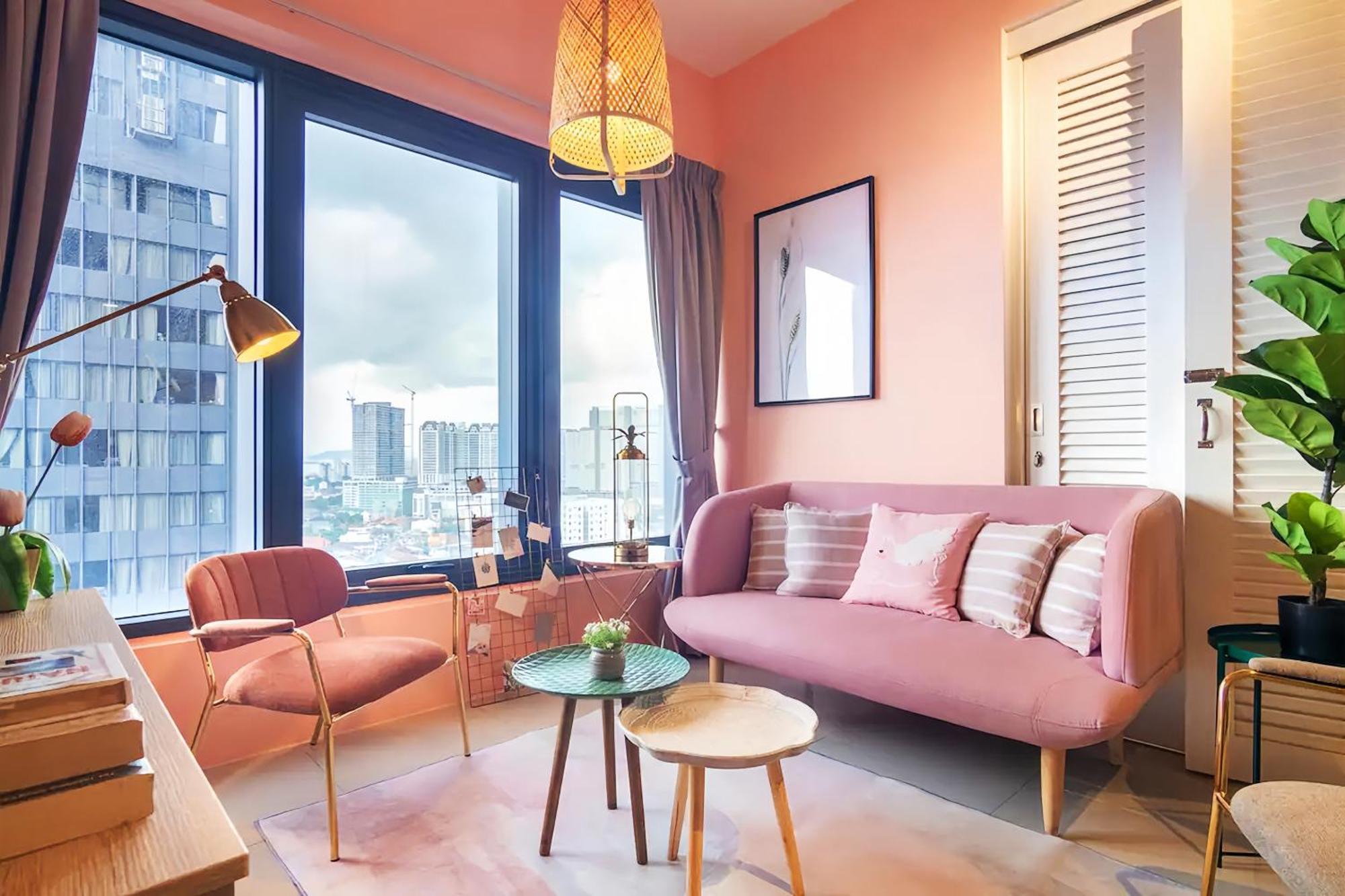 Tropicana 218 Macalister Penang Lägenhet George Town Exteriör bild