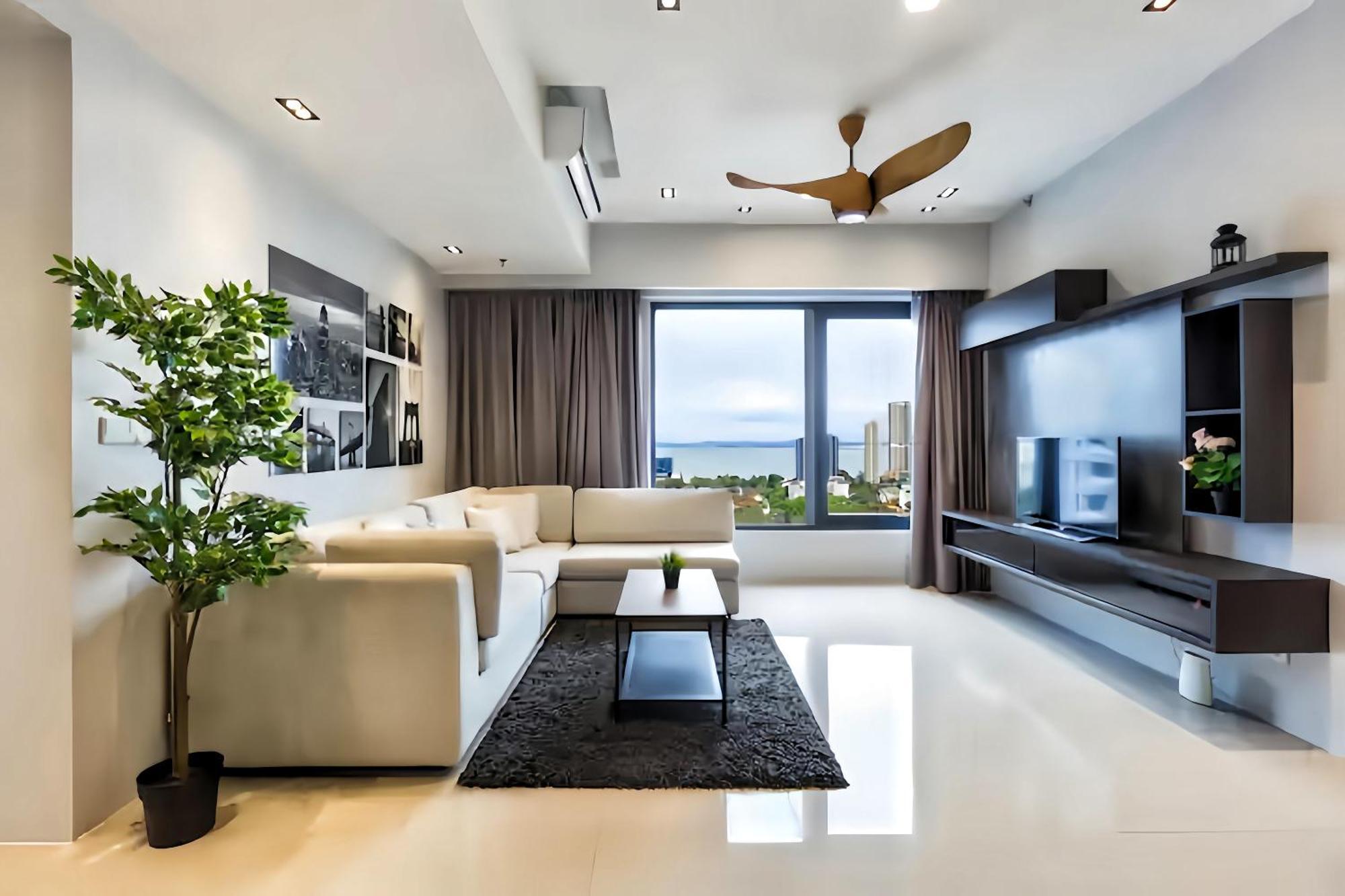 Tropicana 218 Macalister Penang Lägenhet George Town Exteriör bild