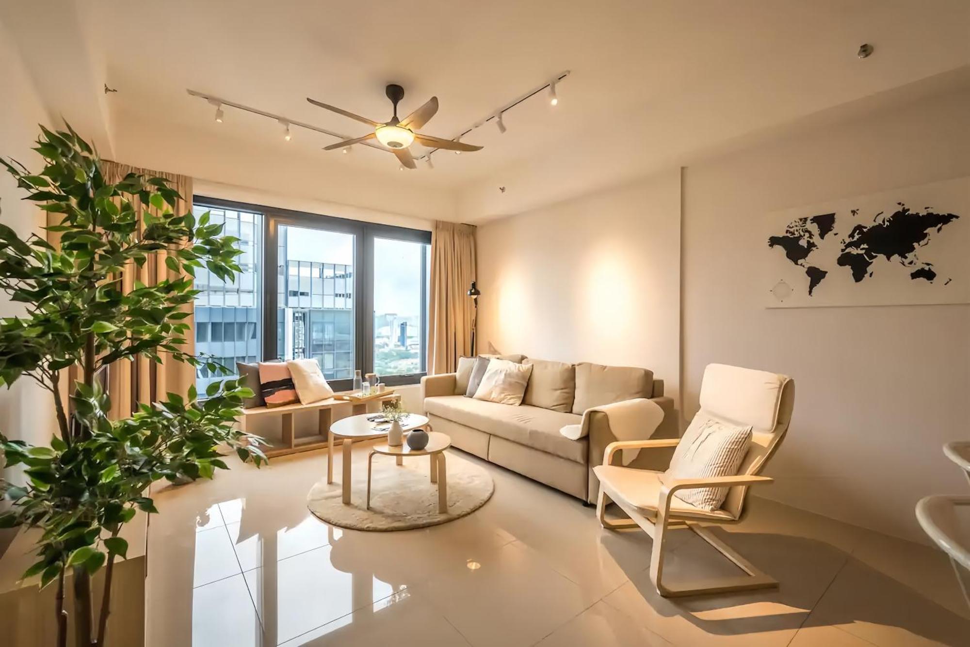 Tropicana 218 Macalister Penang Lägenhet George Town Exteriör bild
