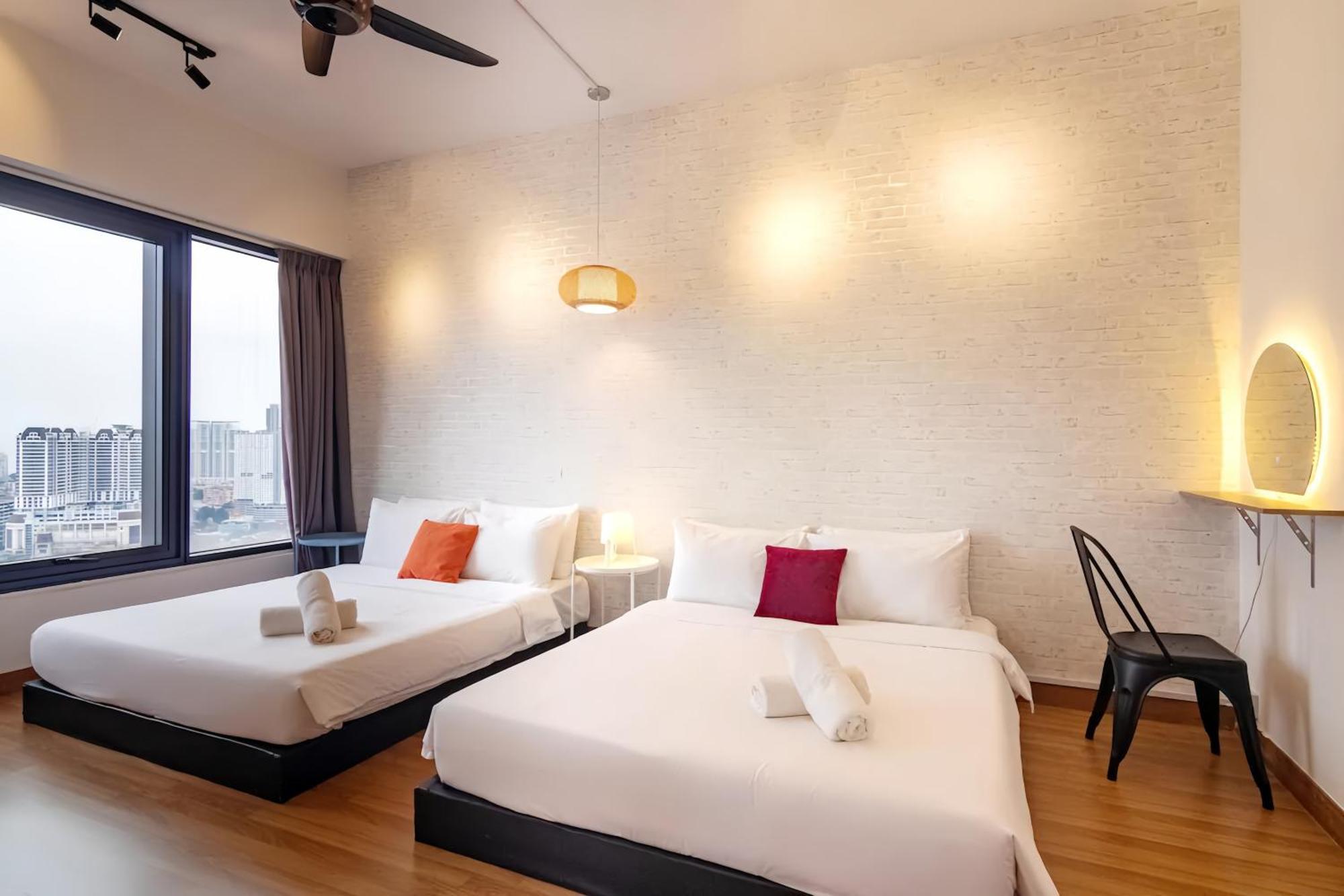 Tropicana 218 Macalister Penang Lägenhet George Town Exteriör bild