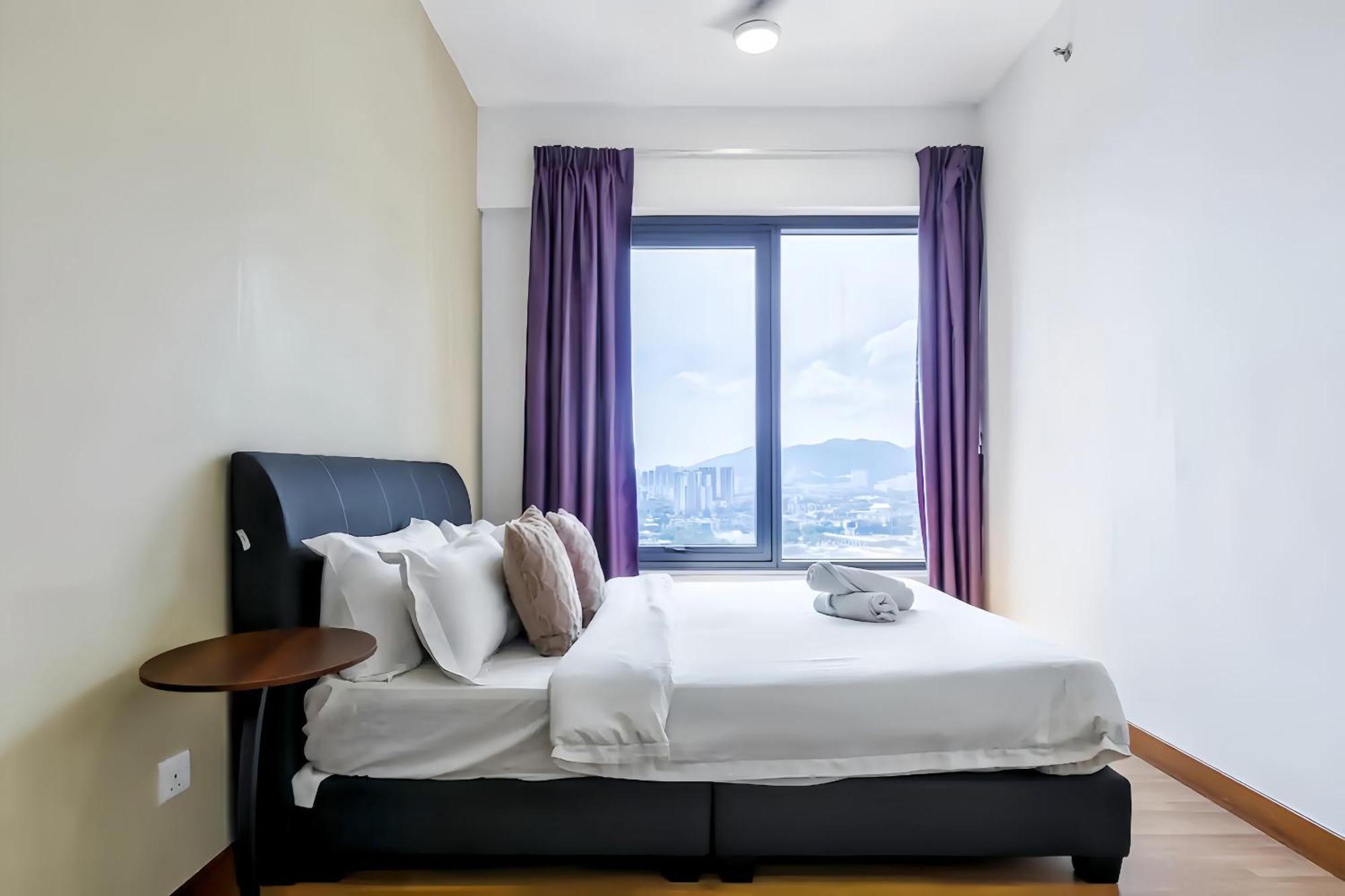 Tropicana 218 Macalister Penang Lägenhet George Town Exteriör bild