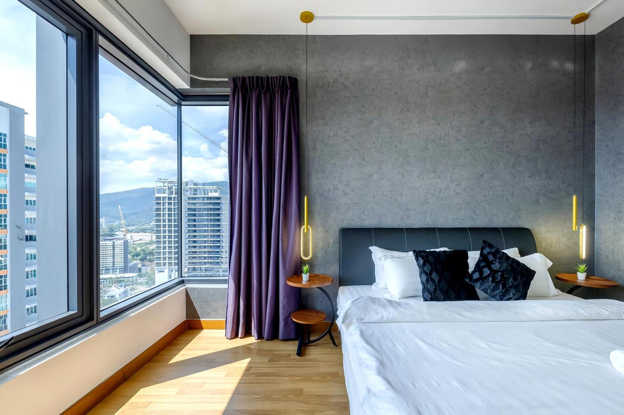 Tropicana 218 Macalister Penang Lägenhet George Town Exteriör bild